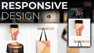 Responsive Web Design - Animated Carousel