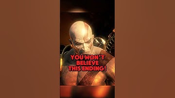 The Original Ending for God of War 3 That Never Happened!