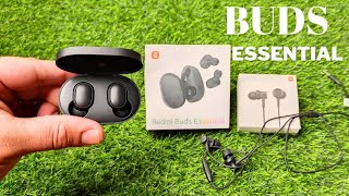Unboxing and Review of Mi BUDS ESSENTIAL and Mi Piston Basic Headphones. Xiaomi Budget Friendly Buds