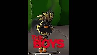 Chicken The Boys!! 😂😂 // Gametoons Edit // Poppy Playtime #gametoons #playtime #catnap #edit