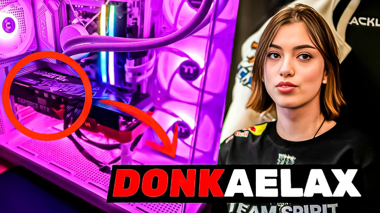 MI NUEVA PC con +1000FPS ME TRANSFORMA en DONKAELAX😎