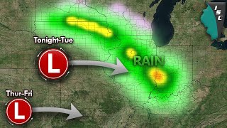 Active Pattern Upcoming - 11/17 ISC Forecast