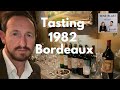 Tasting 1982 Bordeaux - Wine Blast podcast Live with Susie & Peter