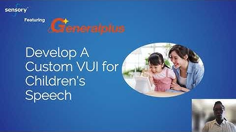 GPM4 Developing a VUI for Children