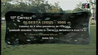 Carr.10 Premio: DI SESTA (2017) 02-01-2020