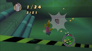 The Simpsons Hit & Run Mod Walkthrough | Donut Mod 3.2.3 | Taking Out The Trash