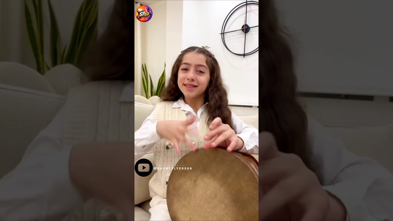 Beautiful Girl Playing Darbuka Percussion 😍 2026  