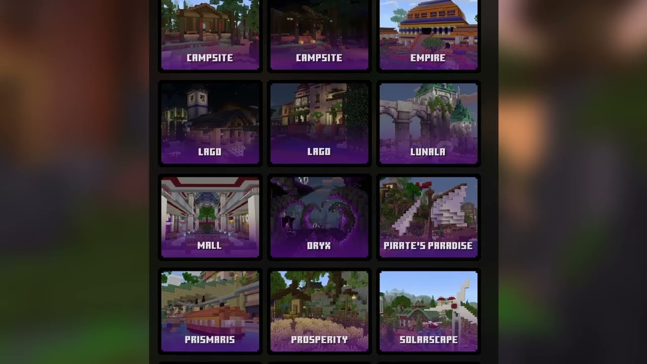 Hive Style Map List UI concept (CTF)