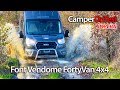 Font Vendôme Forty Van 4x4: non solo integrale ma anche un po' off-road - CamperOnTest Special