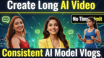 How to Create Long AI Influencer Video 🔥 | FREE & Unlimited | Nano Banana, ChatGPT & Google Flow