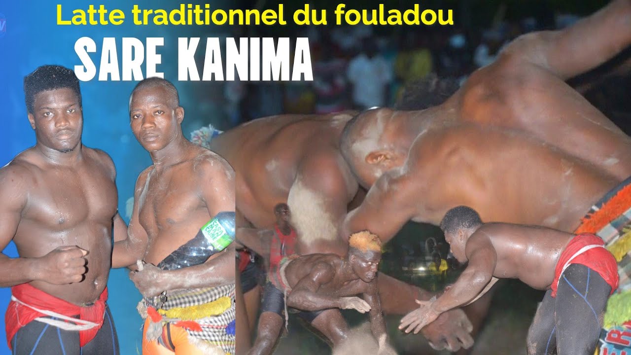Latte traditionnel du fouladou A Sare Kanima Gambia