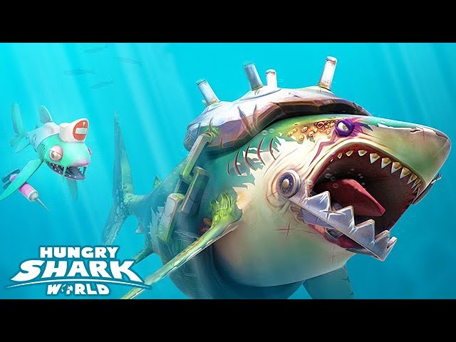 Hungry Shark World - 2020 - New Update - NEW VIP SHARK UNLOCKED - All 33  Sharks Unlocked 