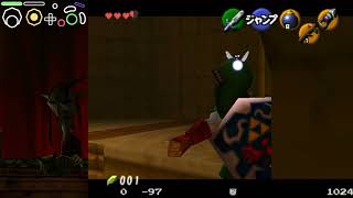 Spirit Temple - gold skulltula without Song of Time with hover boots sidehop
