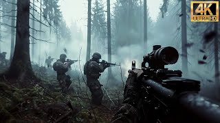 The Forest War | Ultra Realistic Immersive Graphics Gameplay [4K 60FPS] Call of Duty