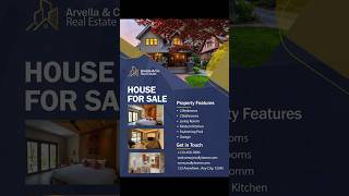 Modern Real Estate Flyer Design | Photoshop Tutorial