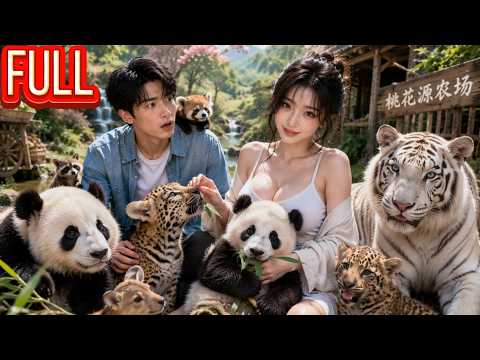 MultiSub 🔥 Doctor of Zoology was framed and returned to the mountains to inherit the farm and awaken the health of King Beast! Understand the animals' voices to calm the murderous beasts. Hedgehogs nest, white tigers, warm beds, pandas, and leopards gather more and more to eat! #drama #kdrama #movie #萌宠