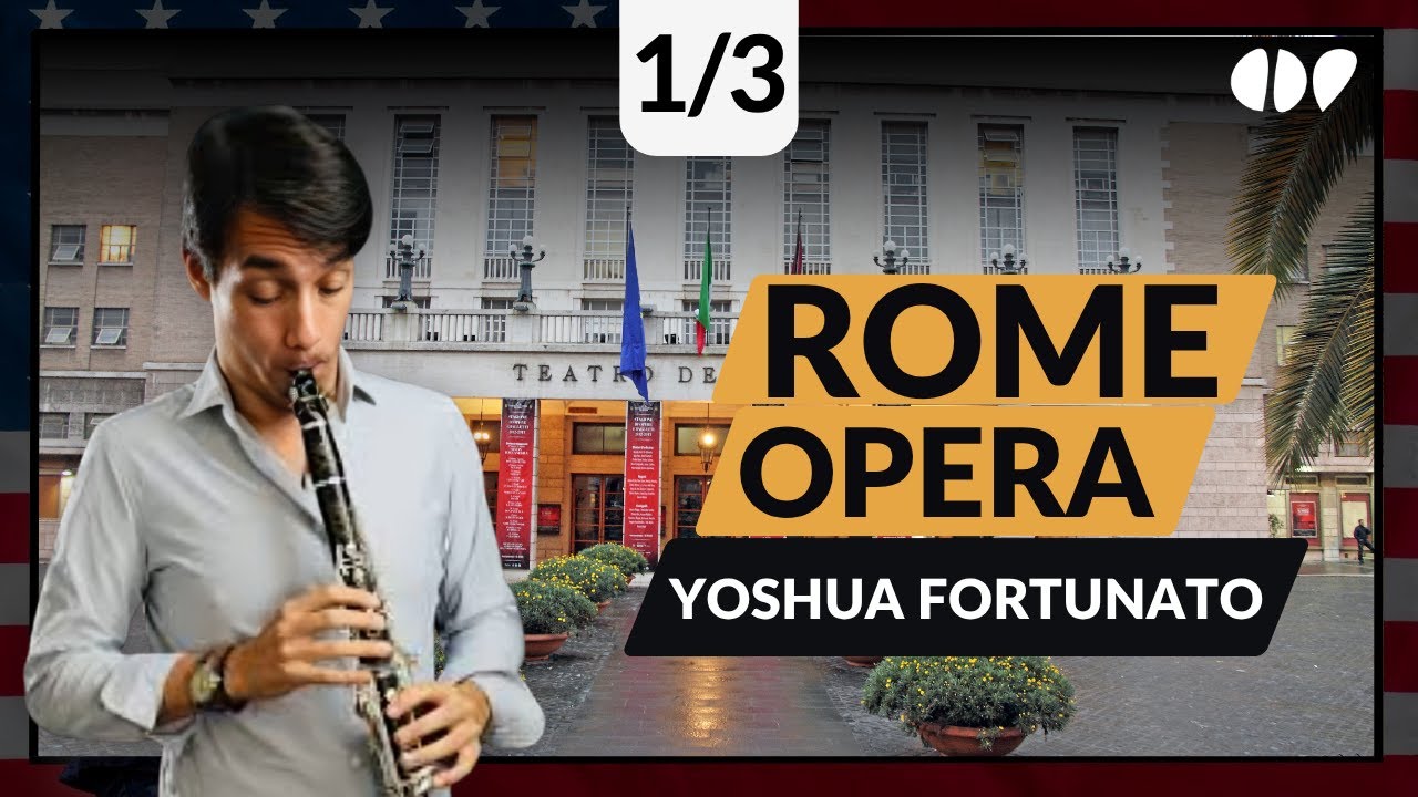 Here's What Yoshua Fortunato Learned from Alessandro Carbonare