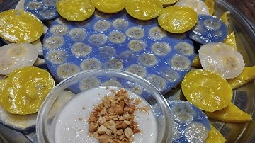 Bí Quyết Làm Bánh Chuối Hấp Nước Cốt Dừa Dẻo Mềm Thơm Béo Lên Màu Đẹp | Cô Sáu Tân Châu