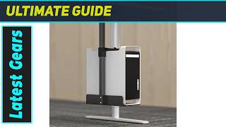 The ACFFVBW Universal PC Case Holder Is The Ultimate Space Saving Solution