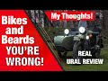 Here is why the Ural is the best Motorcycle! Bikes and Beards, do you accept the challenge?