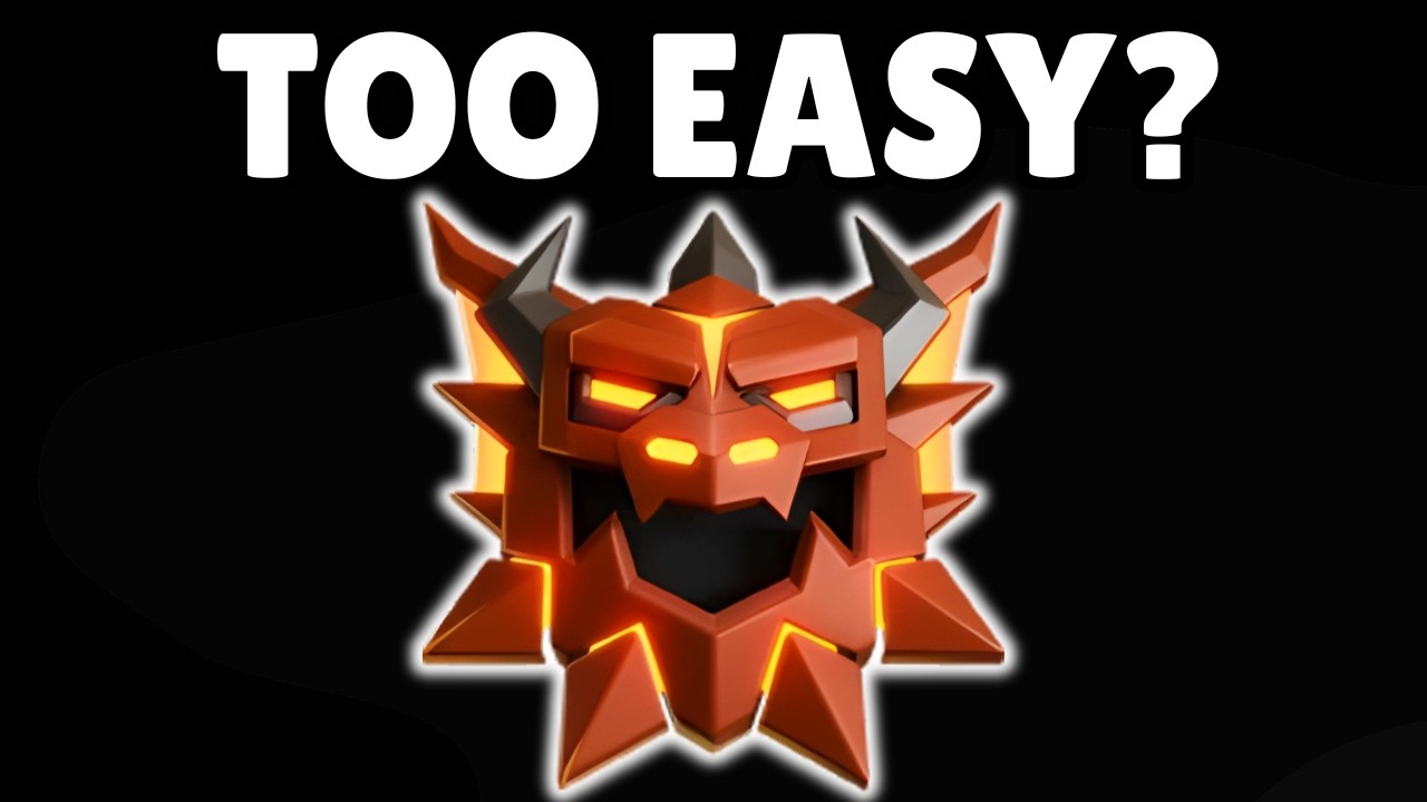 Did Clash of Clans Just Make Legends League Too Easy?