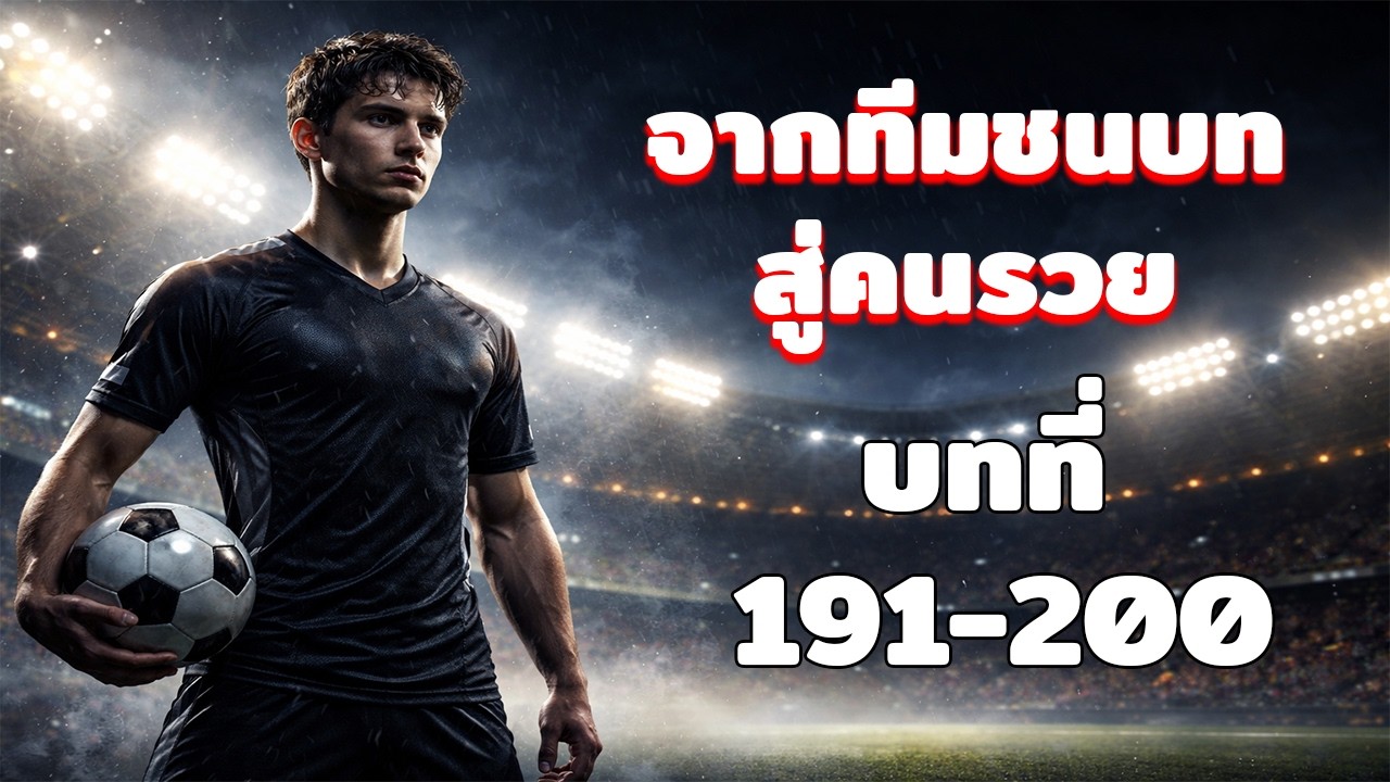 จากทีมชนบทสู่คนรวย  ตอนที่ 191-200  #นิยายเสียง #นิยายแปล #นิยายเสียงแนวกีฬา