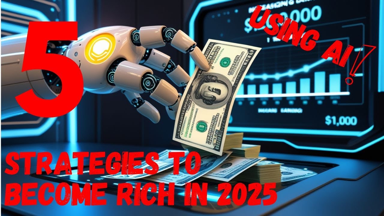 How to Make Money with AI in 2025 – 5 Profitable Strategies - YouTube