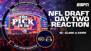 2026 NFL Draft Day 2 Reaction 🍿 A new favorite in the AFC? | SC with SVP Profile