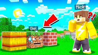 Welk BLOK Is GIEL In MINECRAFT! (WIE BEN IK)