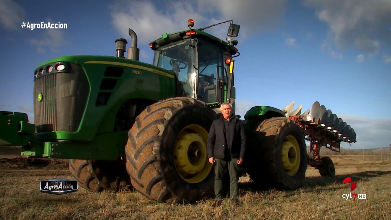 Agro en acción (1).- Massey Ferguson, sembradora Prosem K Electra