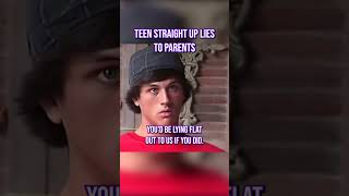 Teen Straight-Up Lies To Parents