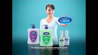 Download lagu Iklan Cussons Carex - Perlindungan Ampuh (2009) @ TPI, RCTI, Indosiar, ANTV, Trans 7, & SCTV