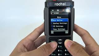 Famous Radtel rt 880G GPS positioning Profile