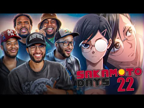 Sakamoto’s New Disguise! Sakamoto Days 1x22 [REACTION] 