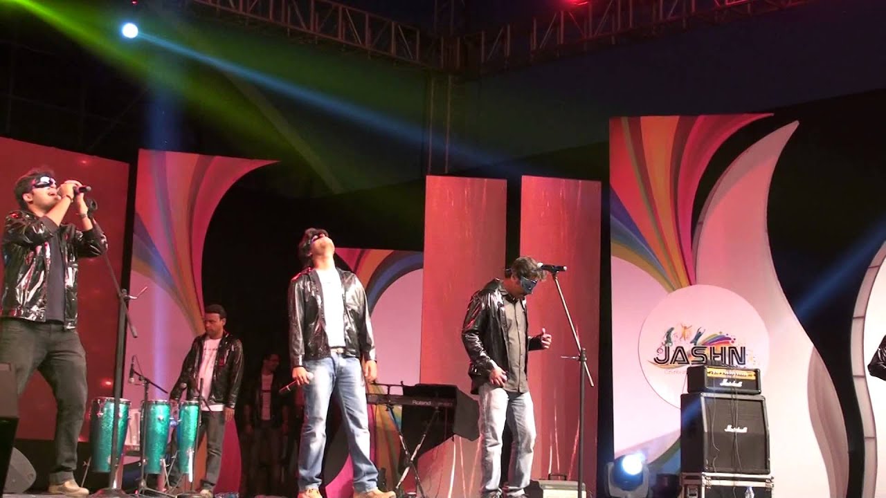 Noizy Monks - Jashn 2014 - Sweet Child