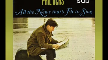 Bullets of Mexico (unreleased version) by (phil ochs)