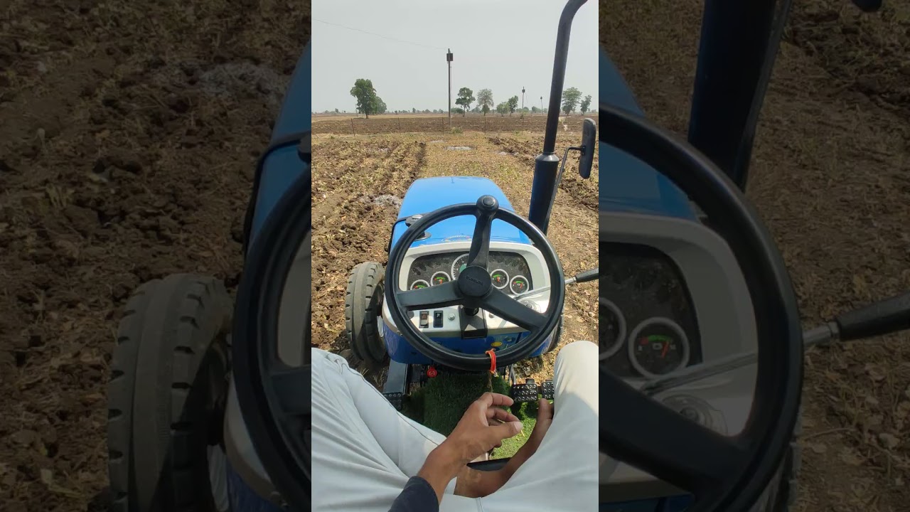 hard soil tota hal chisel plough in Sonalika rx 50 
