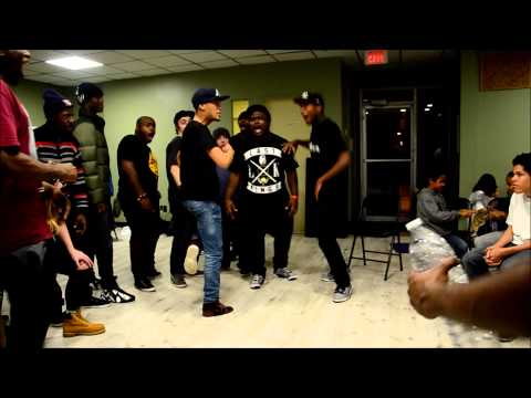 Fresh Factory 16 | Krump Tournament Top 4 | Rhino vs Redwing