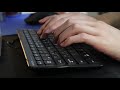 エレコム TK-FCP096BK パンタグラフキーボード 打鍵音【ASMR】Keyboard Typing Sound