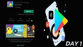 Testing Every Applications On Google Play Store Day 1 screenshot 5