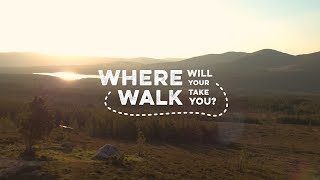 A Unique Perspective - Walking In Scotland