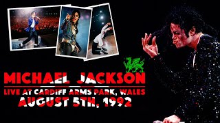 Michael Jackson | Live in Cardiff - August 5th, 1992 (Enhanced)
