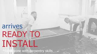 Harlequin Flexity | The Latest Professional Sprung Floor Panel System from Harlequin Floors