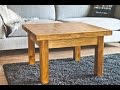 Building a Coffee Table