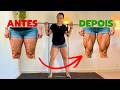 Coxas e Glúteos Mais Firmes em 18 MIN 🔥🏠