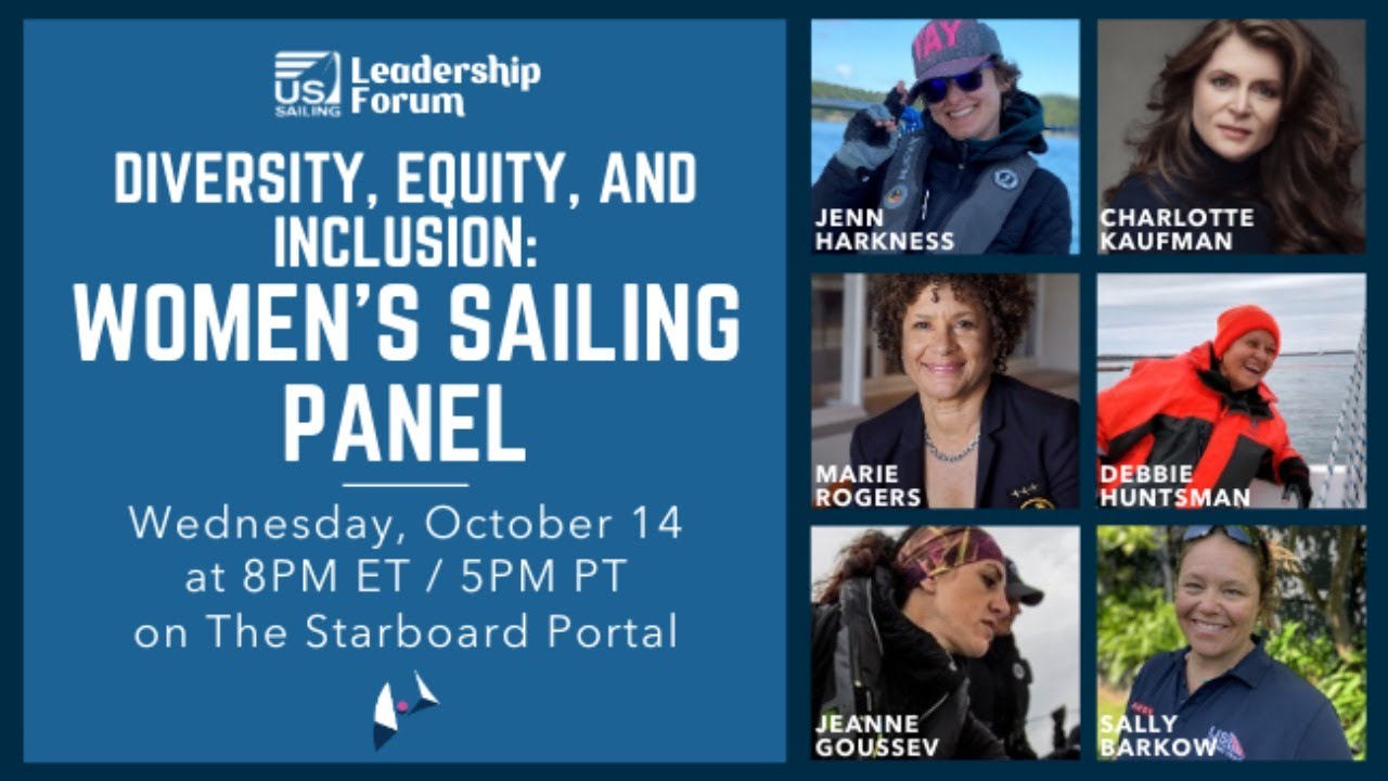 Diversity Equity & Inclusion Series: Women's Sailing Panel