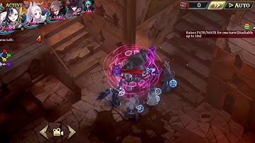 The Alchemist Code Global - Dark Phantoms part 1 RAID BOSS 1 run