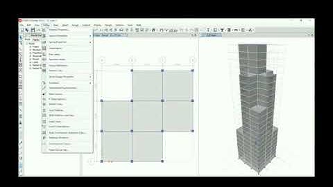 Seismic design - project assignment for skyfi labs online course