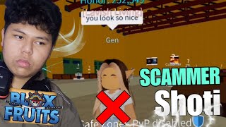 Bloxfruits | Scammer Na Shoti Miguel (RP)