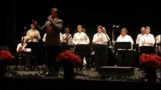"White Christmas" With Audience Sing-Along
